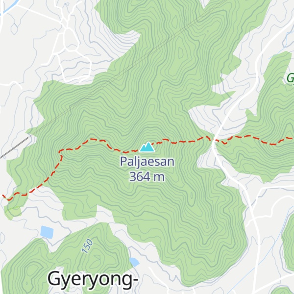 Map of Paljaesan