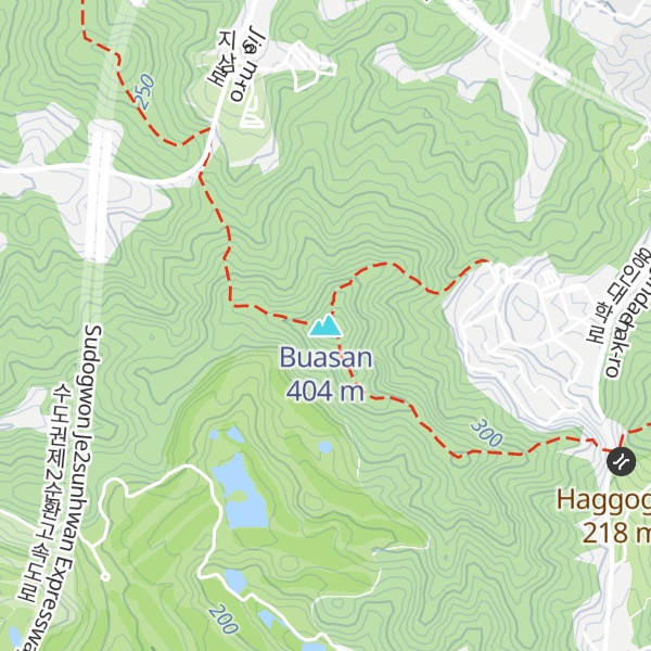 Map of Buasan