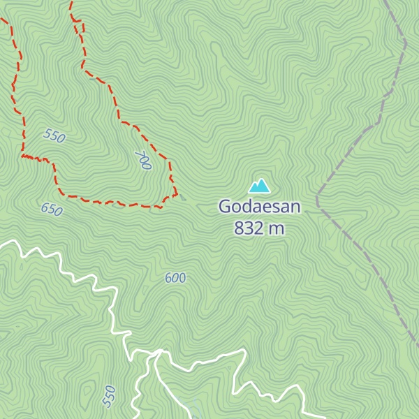 Map of Samgagbong