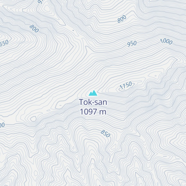 Map of Tok-san