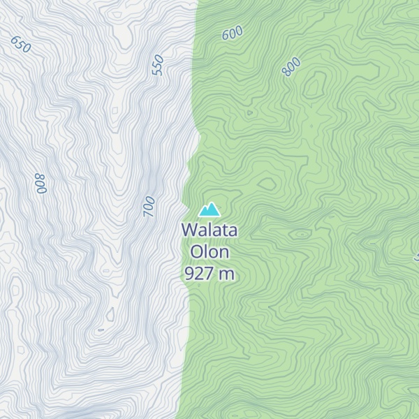 Map of Walata Olon