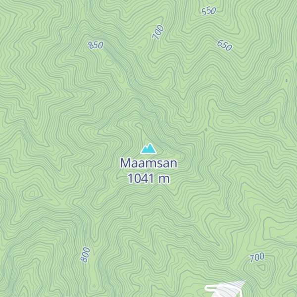Map of Maamsan