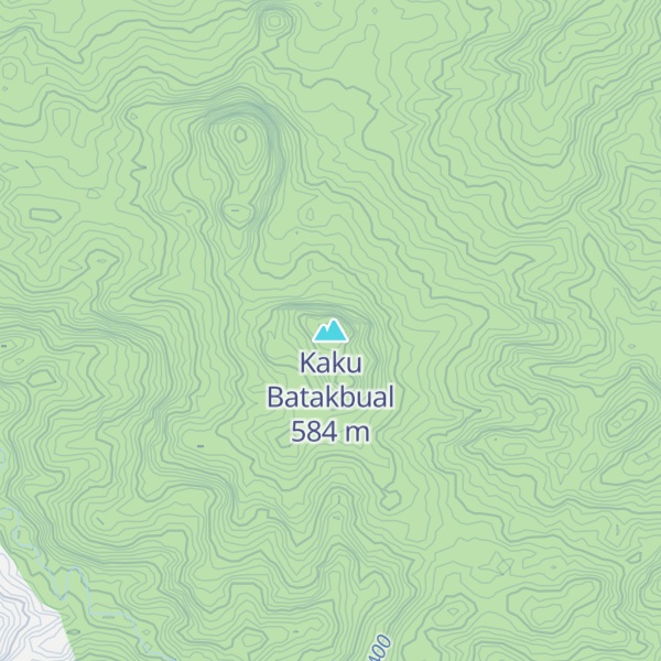 Map of Kaku Batakbual