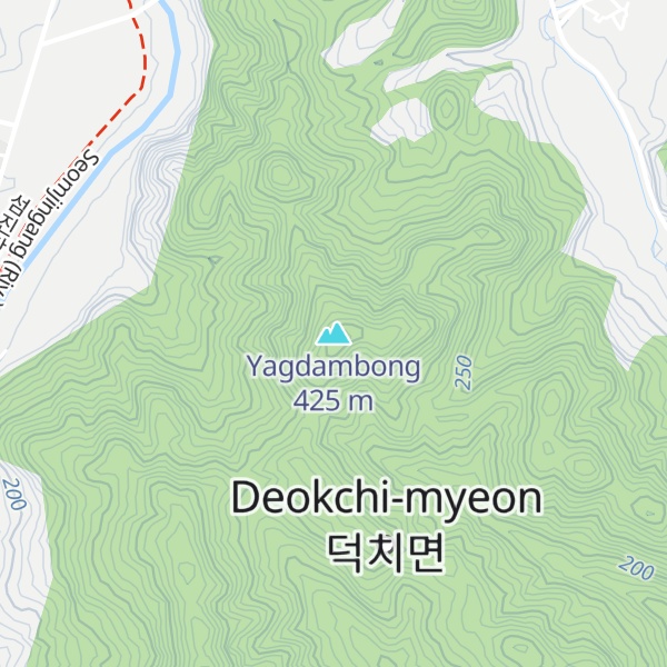Map of Yagdambong