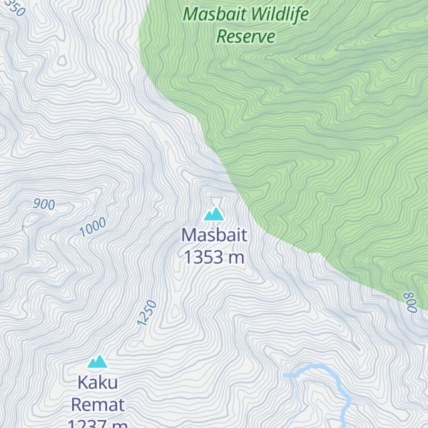 Map of Masbait