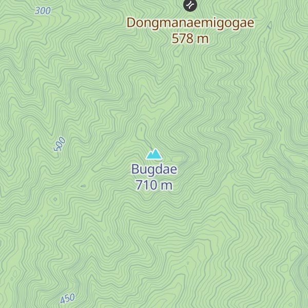 Map of Bugdae