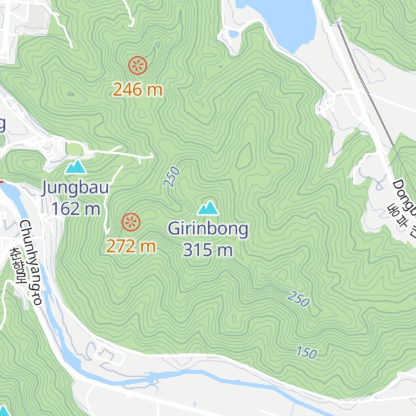 Map of Girinbong