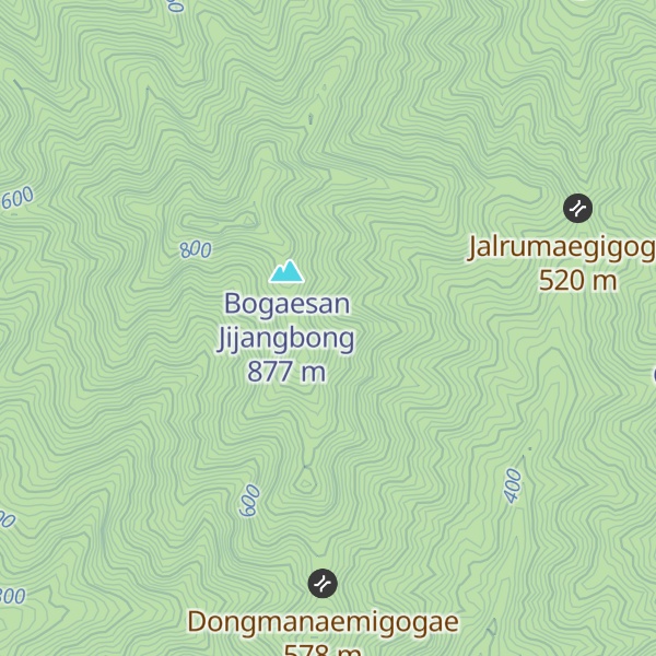 Map of Hwainbong