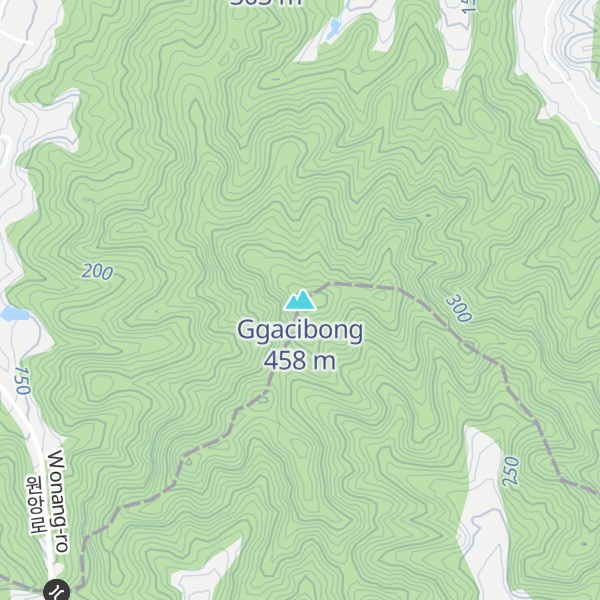 Map of Ggacibong