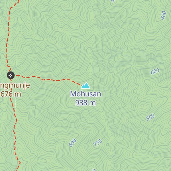 Map of Mohusan