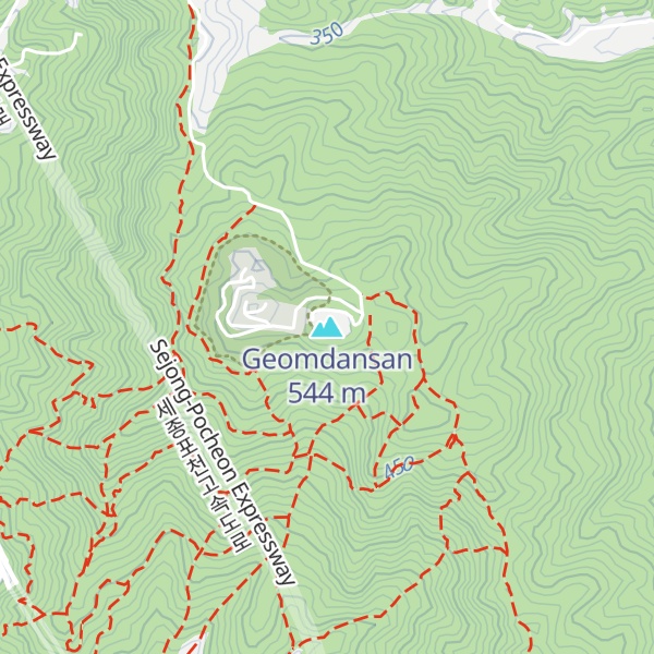 Map of Geomdansan