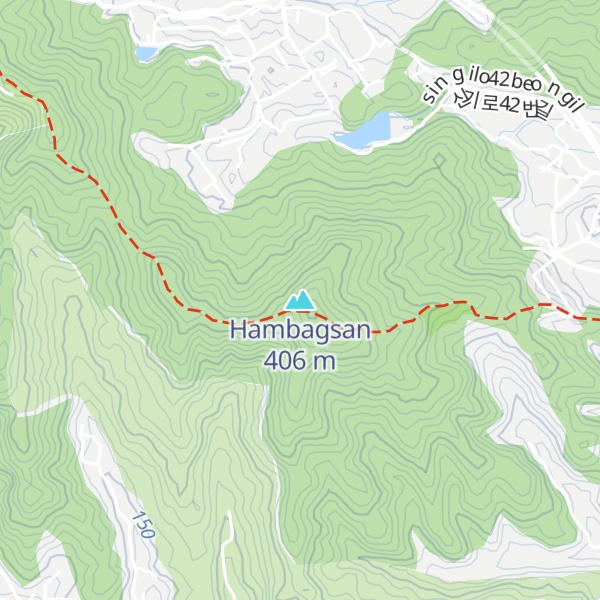 Map of Hambagsan