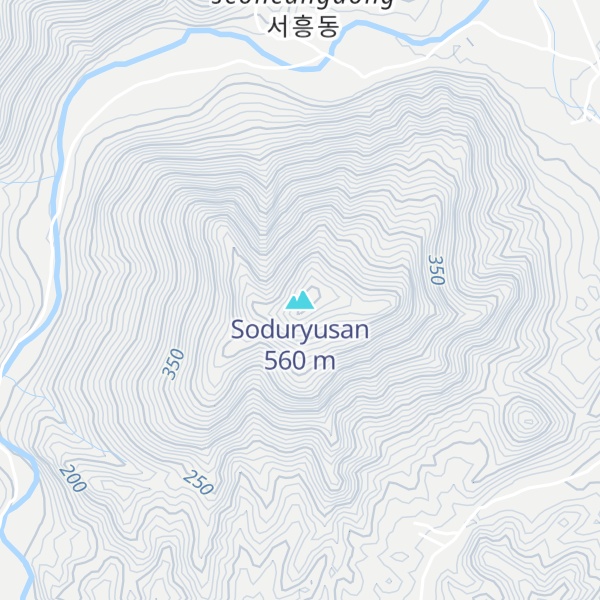 Map of Soduryusan