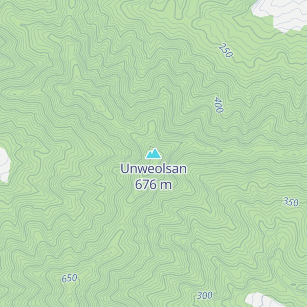 Map of Unweolsan