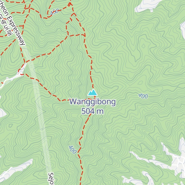 Map of Wanggibong