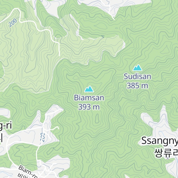 Map of Biamsan