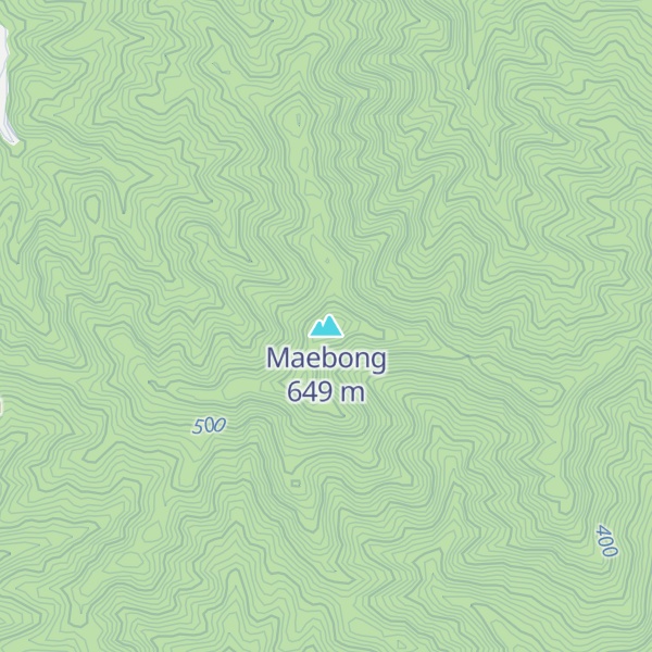 Map of Maebong
