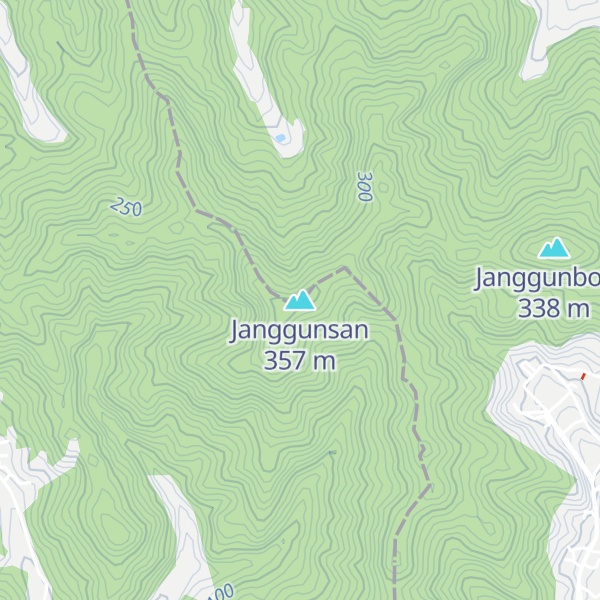 Map of Janggunsan