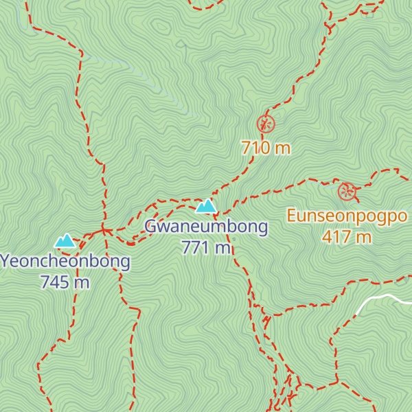 Map of Gwaneumbong