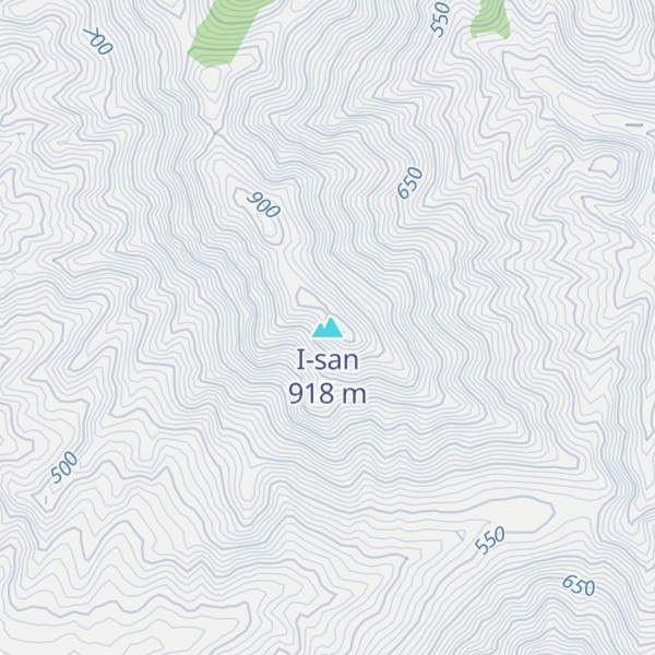 Map of I-san