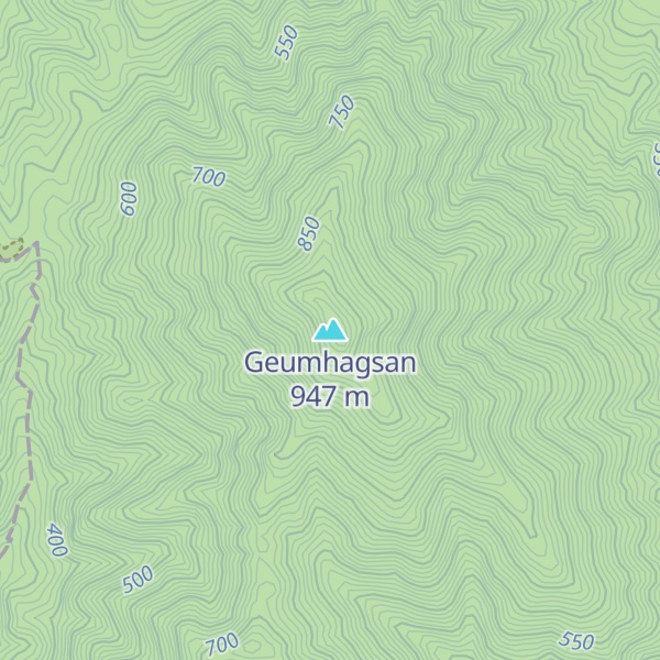 Map of Geumhagsan