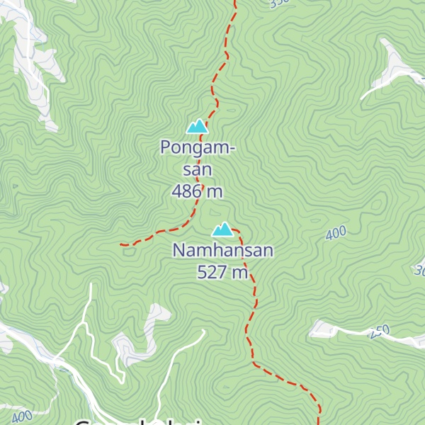 Map of Beolbong