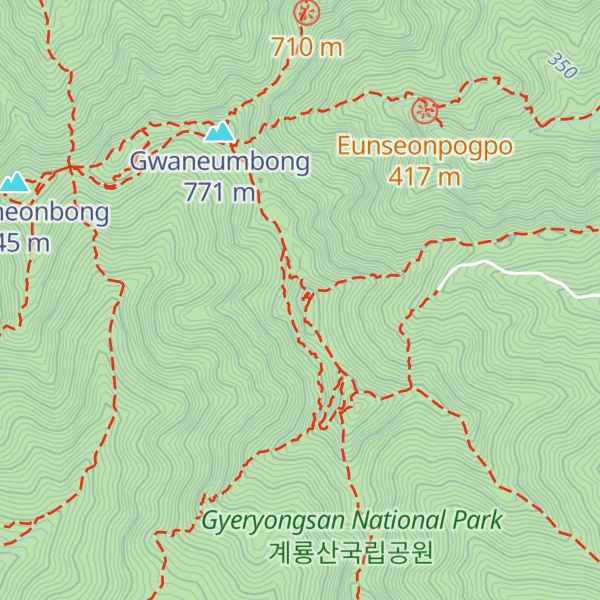 Map of Ssalgaebong
