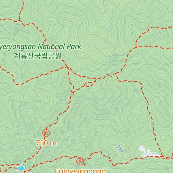 Map of Sambulbong