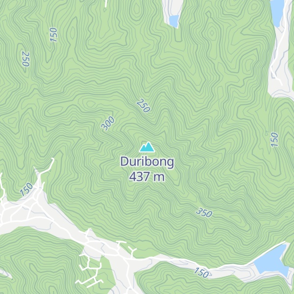 Map of Duribong