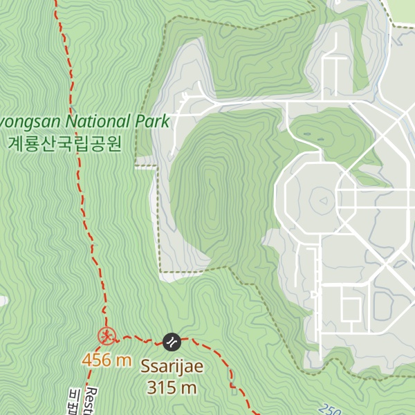 Map of Nojeogbong