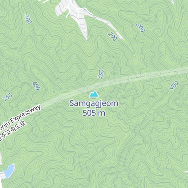 Map of Samgagjeom