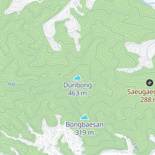 Map of Duribong