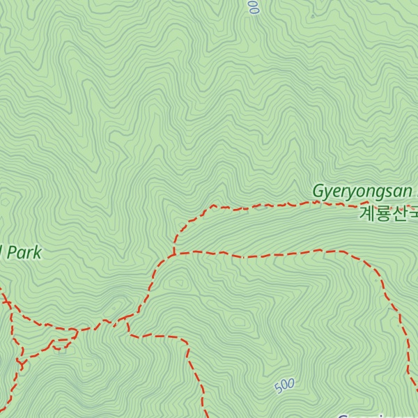 Map of Sinsŏn-bong