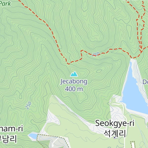 Map of Jecabong