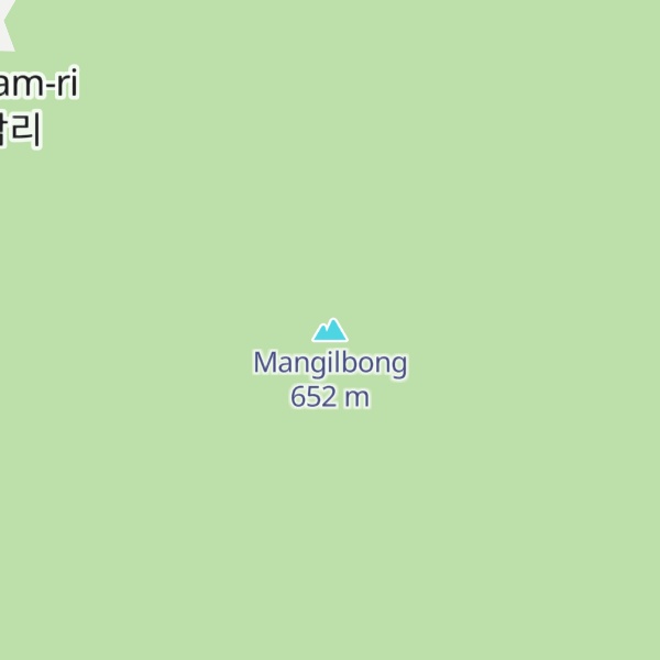 Map of Mangilbong