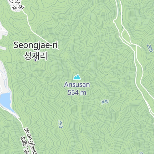 Map of Ansusan