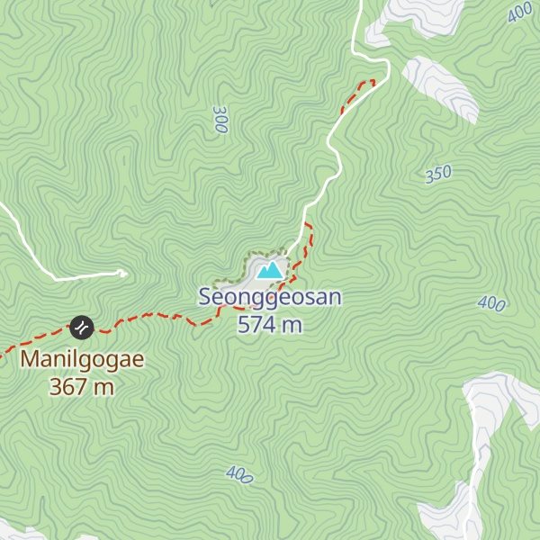 Map of Seonggeosan