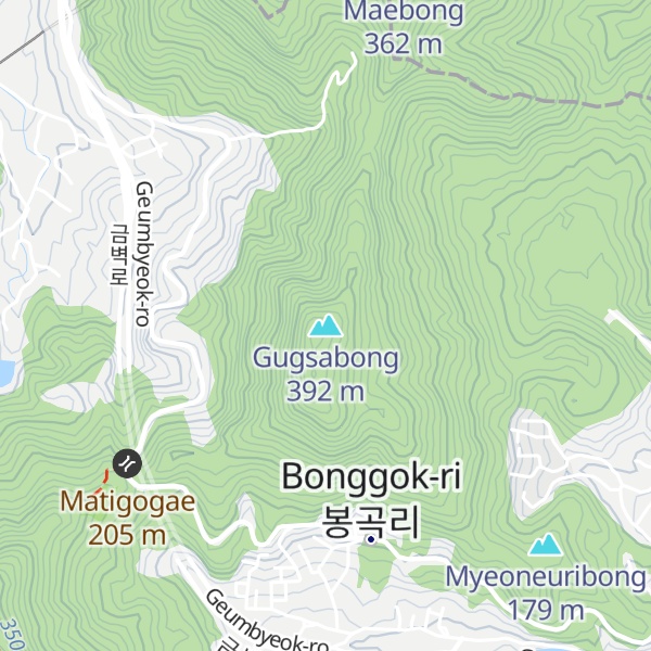 Map of Gugsabong