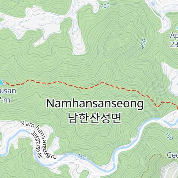Map of Yagsasan