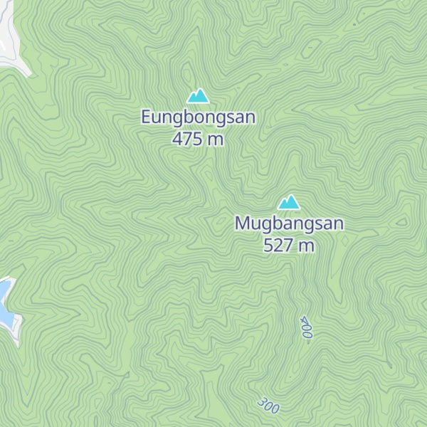 Map of Mukbangsan