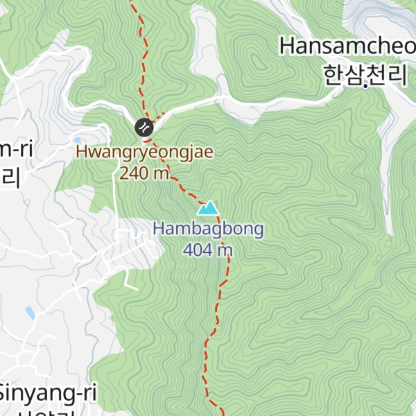 Map of Hambagbong