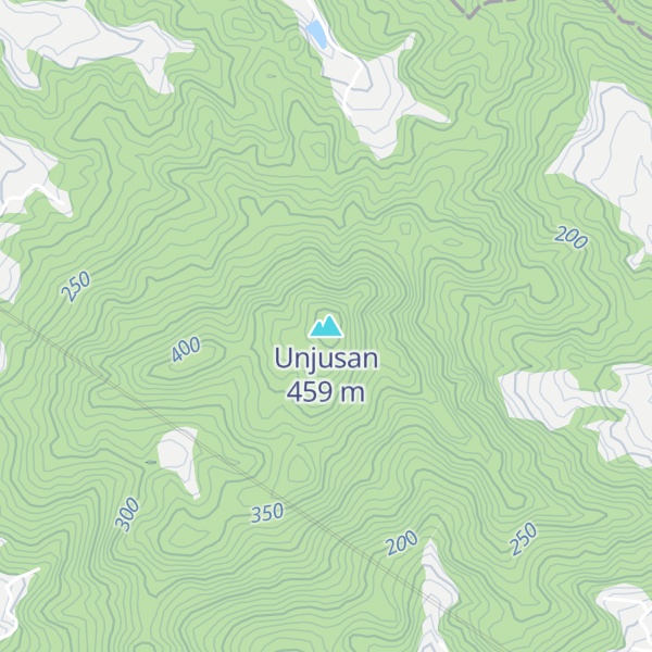 Map of Unjusan