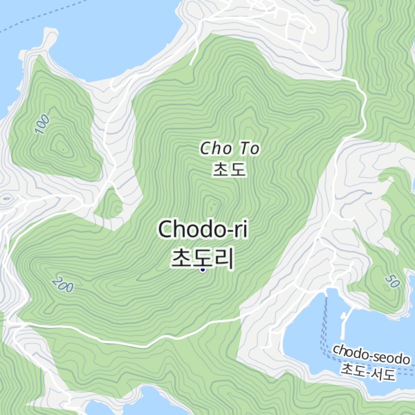 Map of Sangsanbong