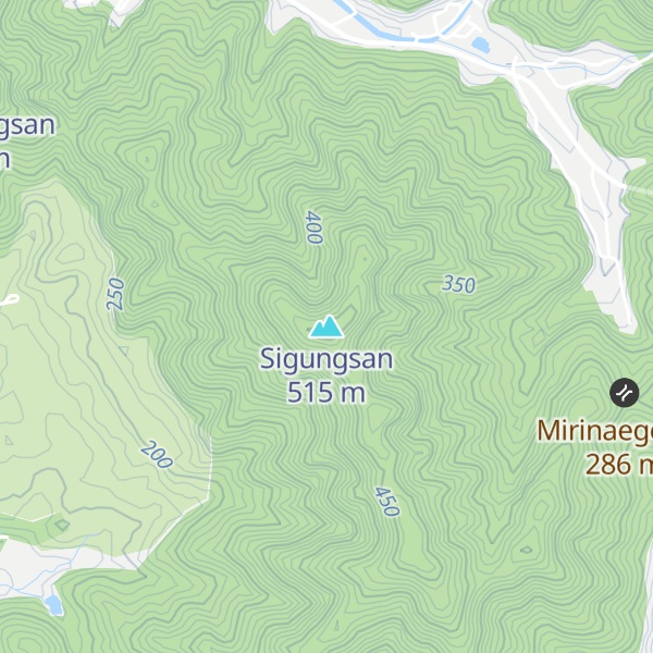 Map of Sigungsan