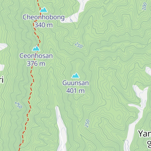 Map of Guunsan