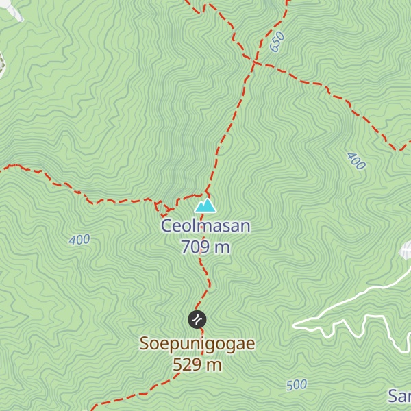 Map of Ceolmasan