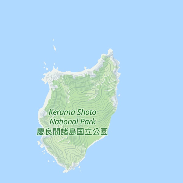 Map of Yakabijima