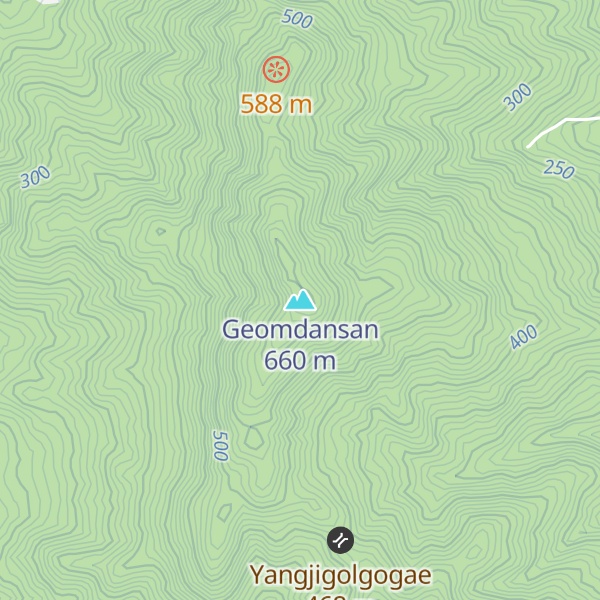 Map of Geomdansan