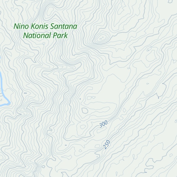 Map of Gunung Assirolavai