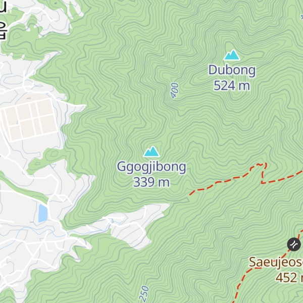 Map of Ggogjibong